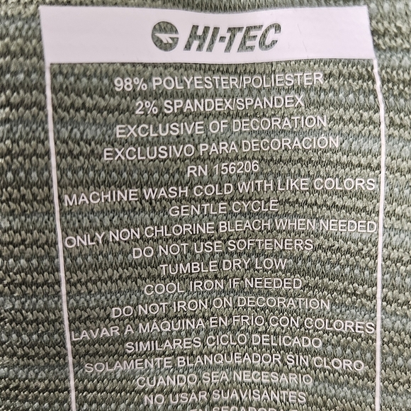 HI-TEC Two-Tone Sleeveless Ottoman Tank Top Dress with SECRET POCKETS - Picture 7 of 7